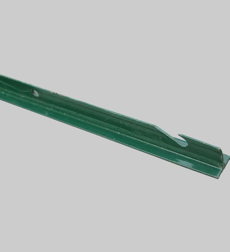T-Posts for metal fence