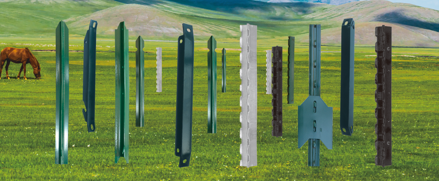 Overview of Metal Fence Posts