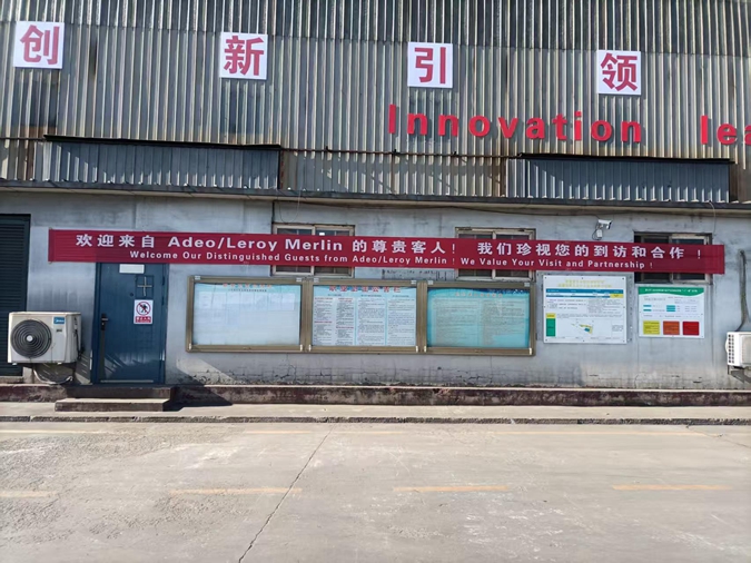 Welcome Our Distinguished Guests from Adeo/Leroy Merlin